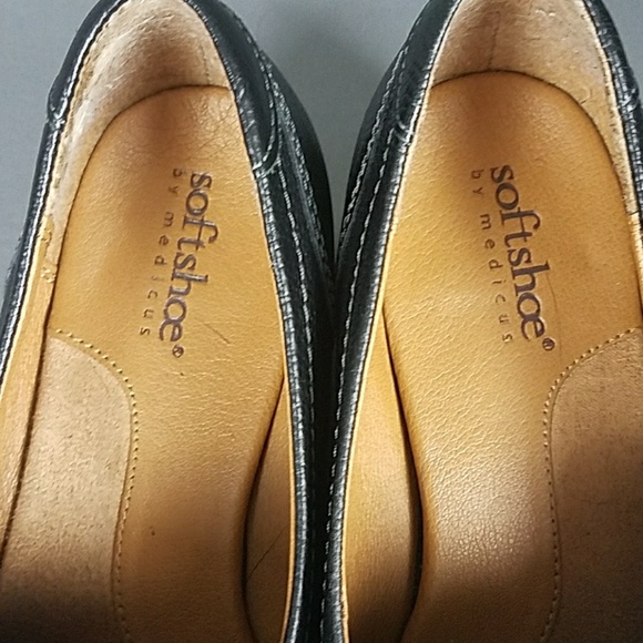 Soft shoe by medicus size 6M color black - Picture 6 of 8